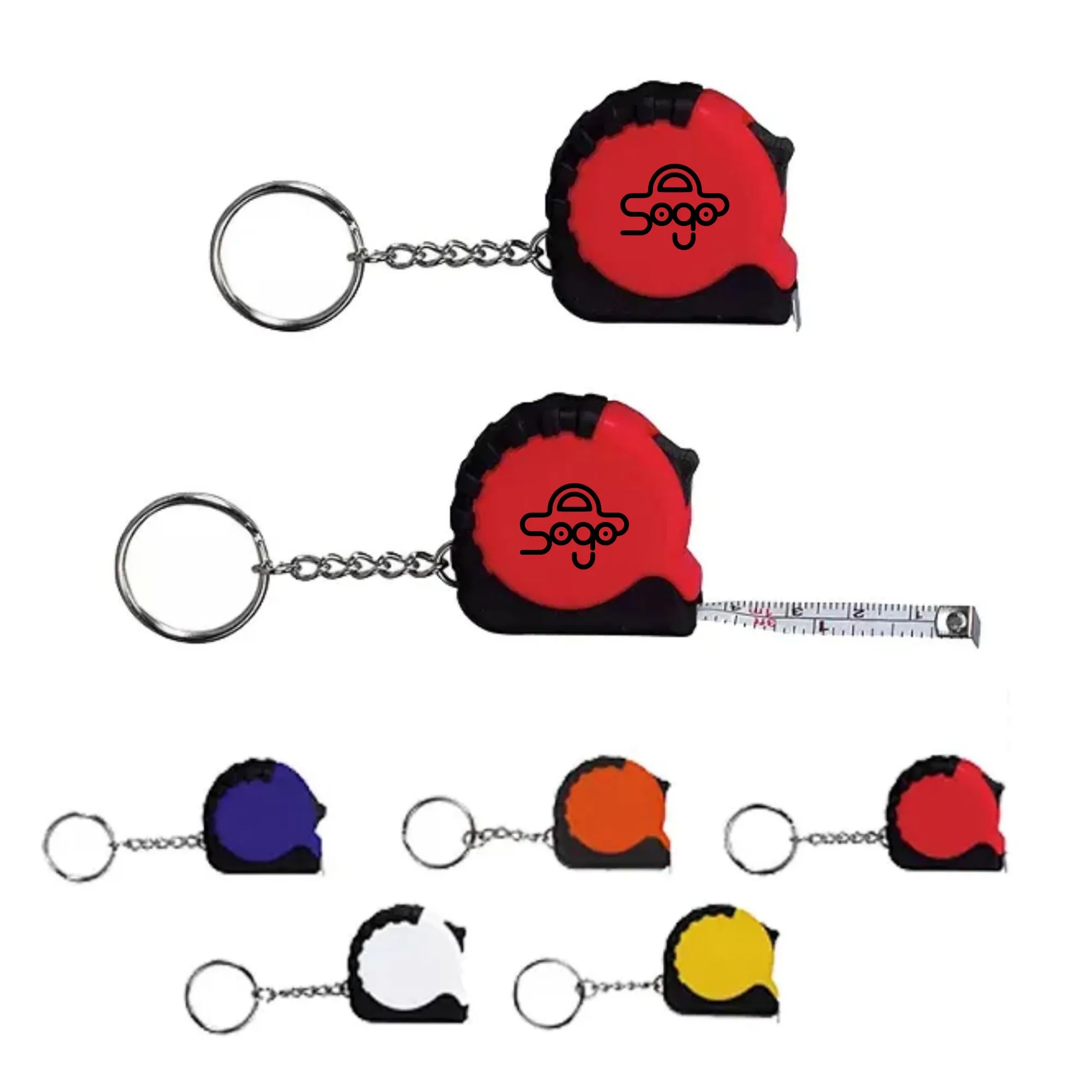 1M/ 3ft Mini Keychain Tape Measure