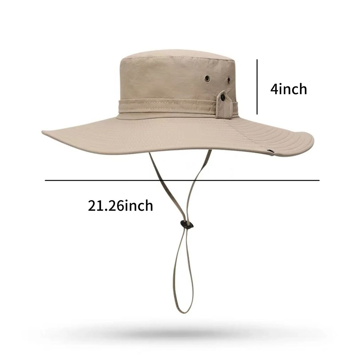 All Over Print Bucket Hat with Chin Strap 5