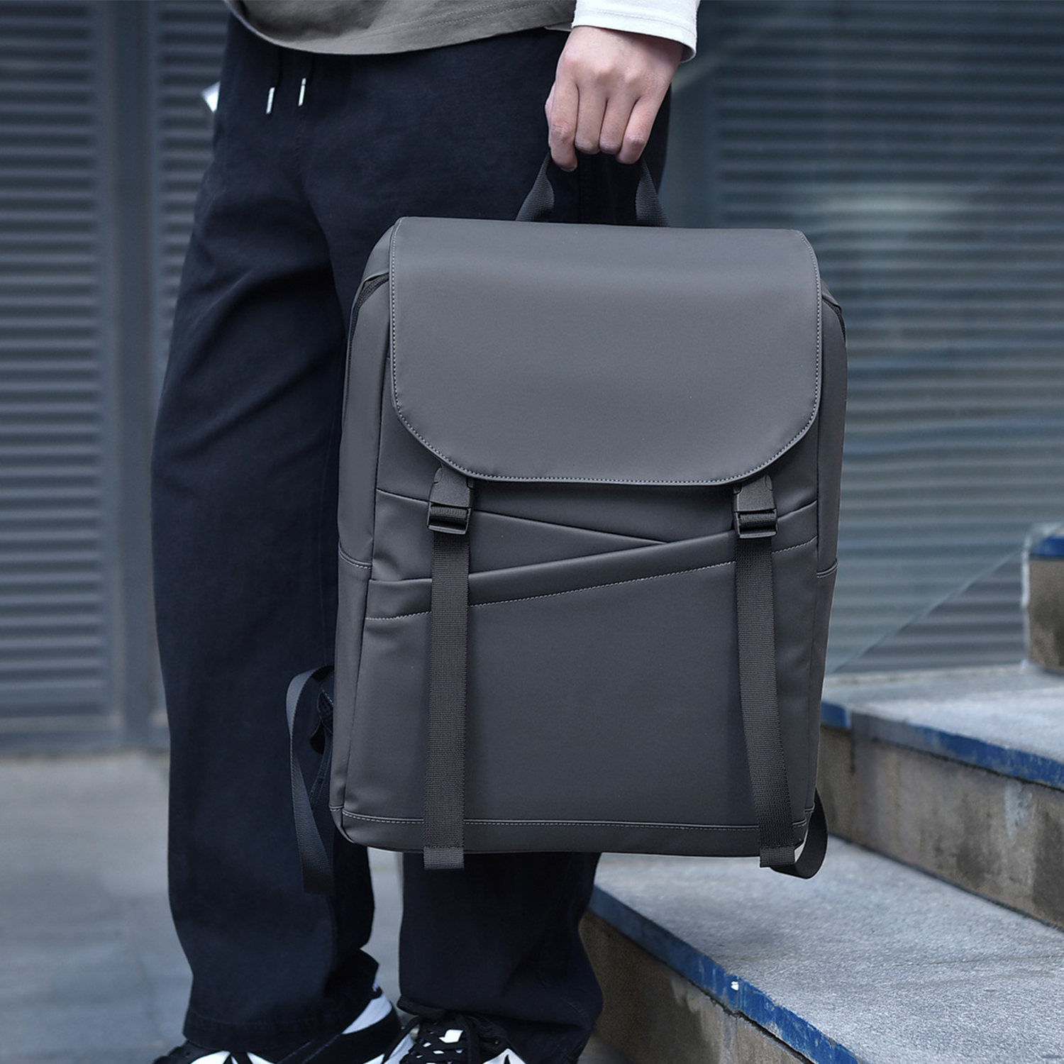 Classical Basic Travel Backpack 2