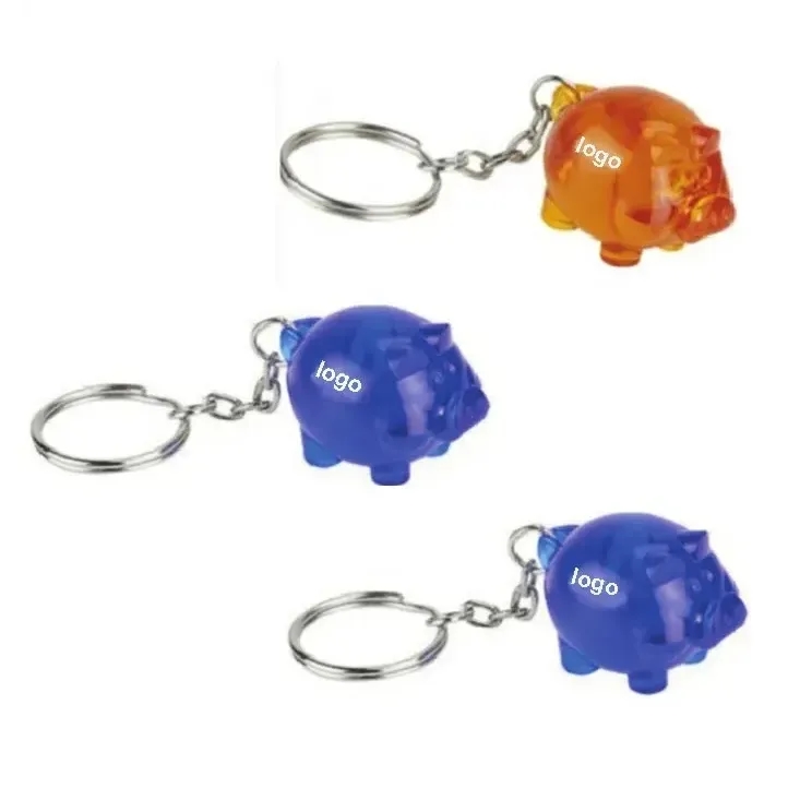 Petch Piggy Bank Keychain 7
