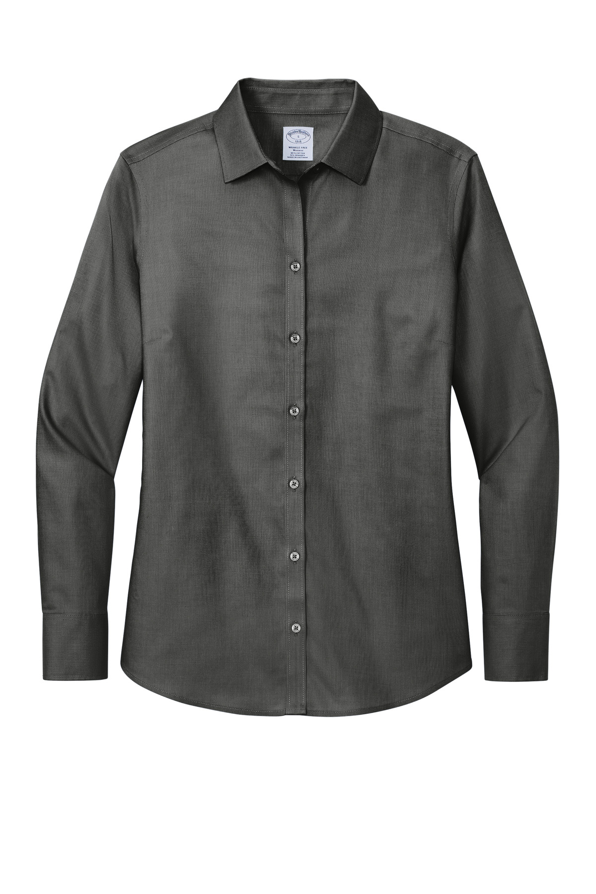 Brooks Brothers Women's Wrinkle-Free Stretch Nailhead Shirt BB18003 31