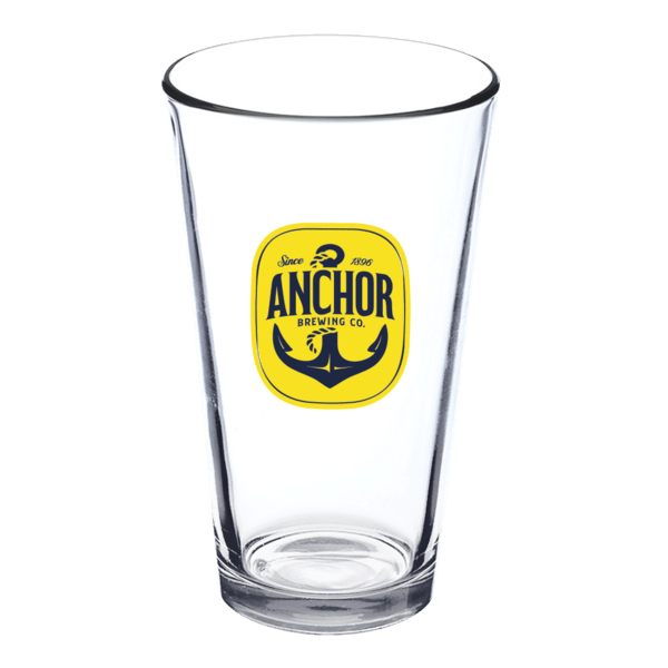 Thirsty 16 oz Pint Glasses 50