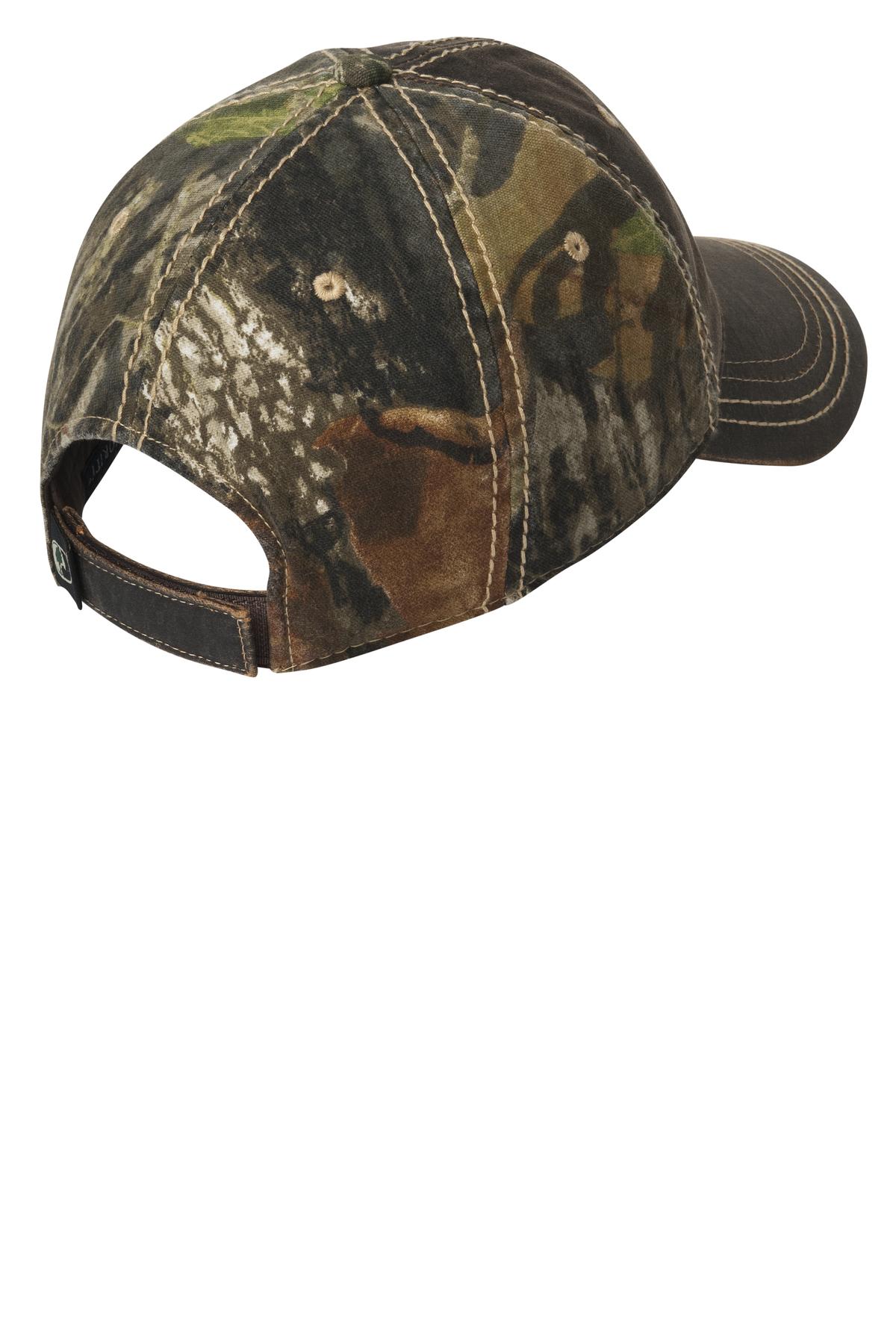 Port Authority® Pigment Print Camouflage Cap 6