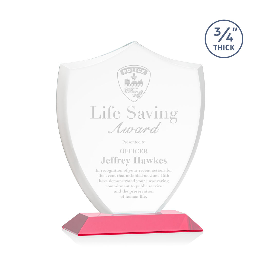 Scudo Shield Award - Red 15