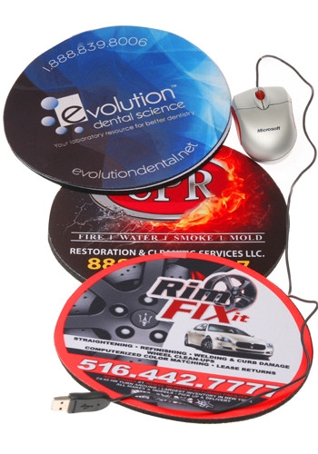 8 in. Diameter x 1/4" Round Mouse Pad 2