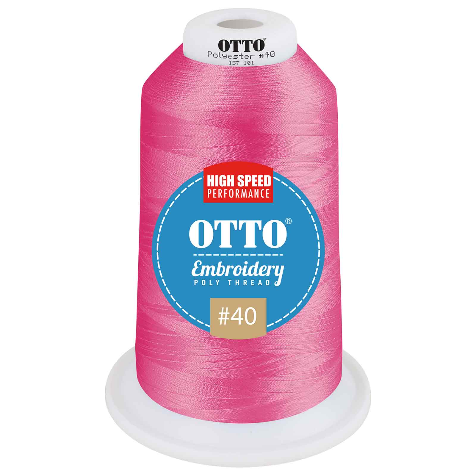 OTTO Embroidery Poly Thread #40 5,500 yd. King Cone 855