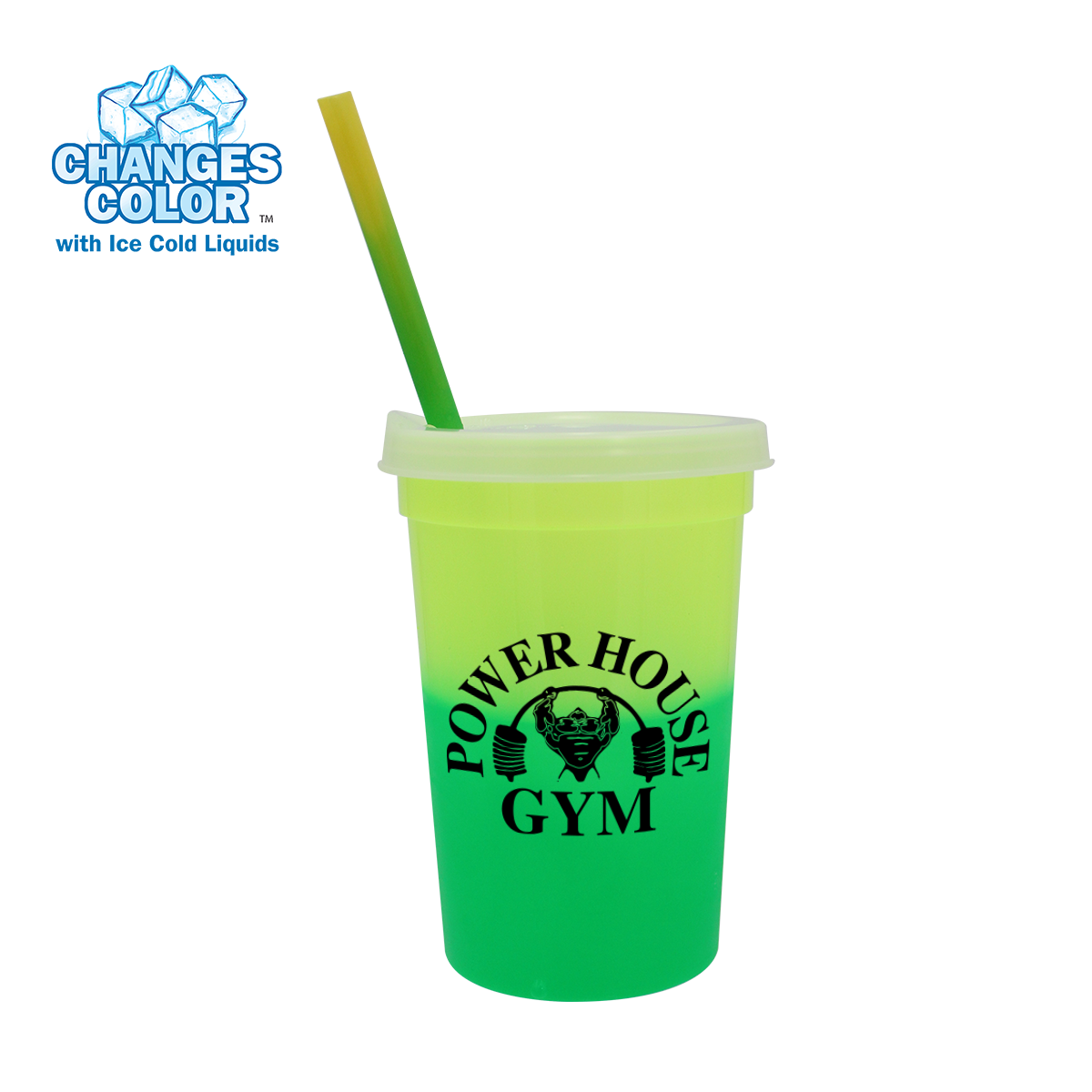 Mood™ 22 oz. Stadium Cup/Straw/Lid Set 25