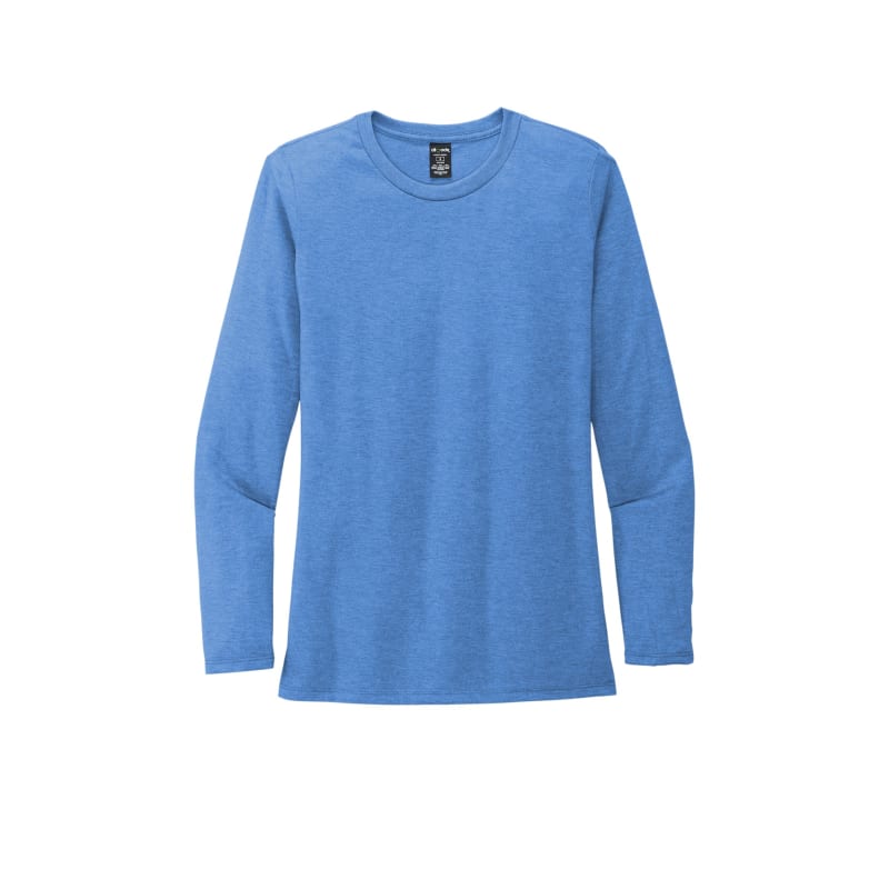 AllMade Women's Tri-Blend Long Sleeve Tee 13
