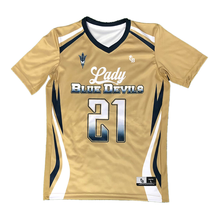 V-Neck Soccer Jersey 2