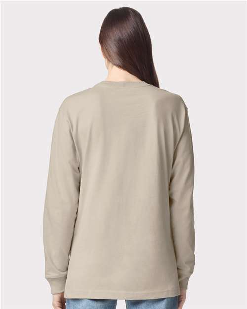 Unisex Super Heavyweight Long Sleeve Pocket Tee - 9410 61