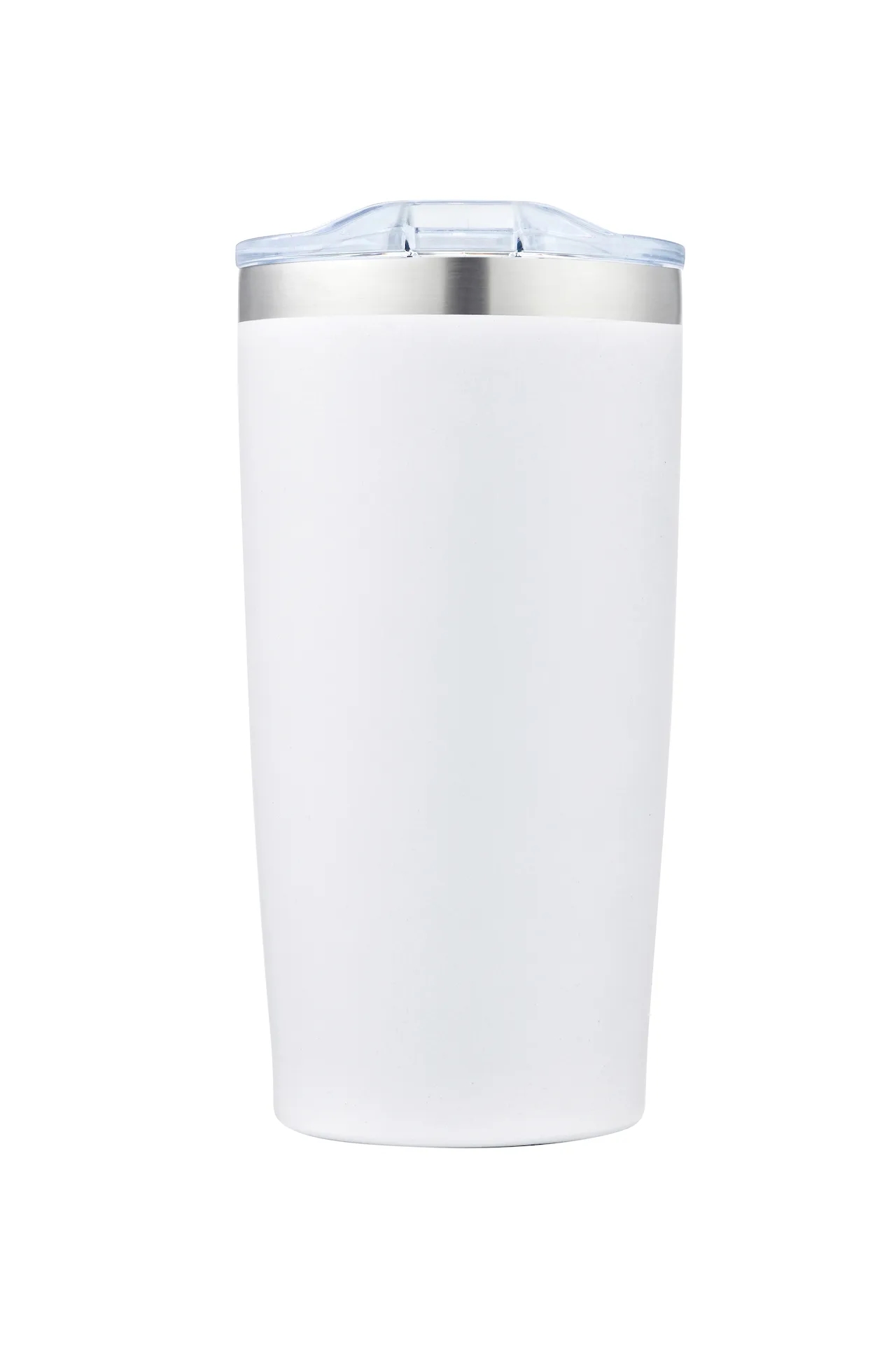 20oz Powder Coated Stainless Double Wall Vacuum Tumbler 4