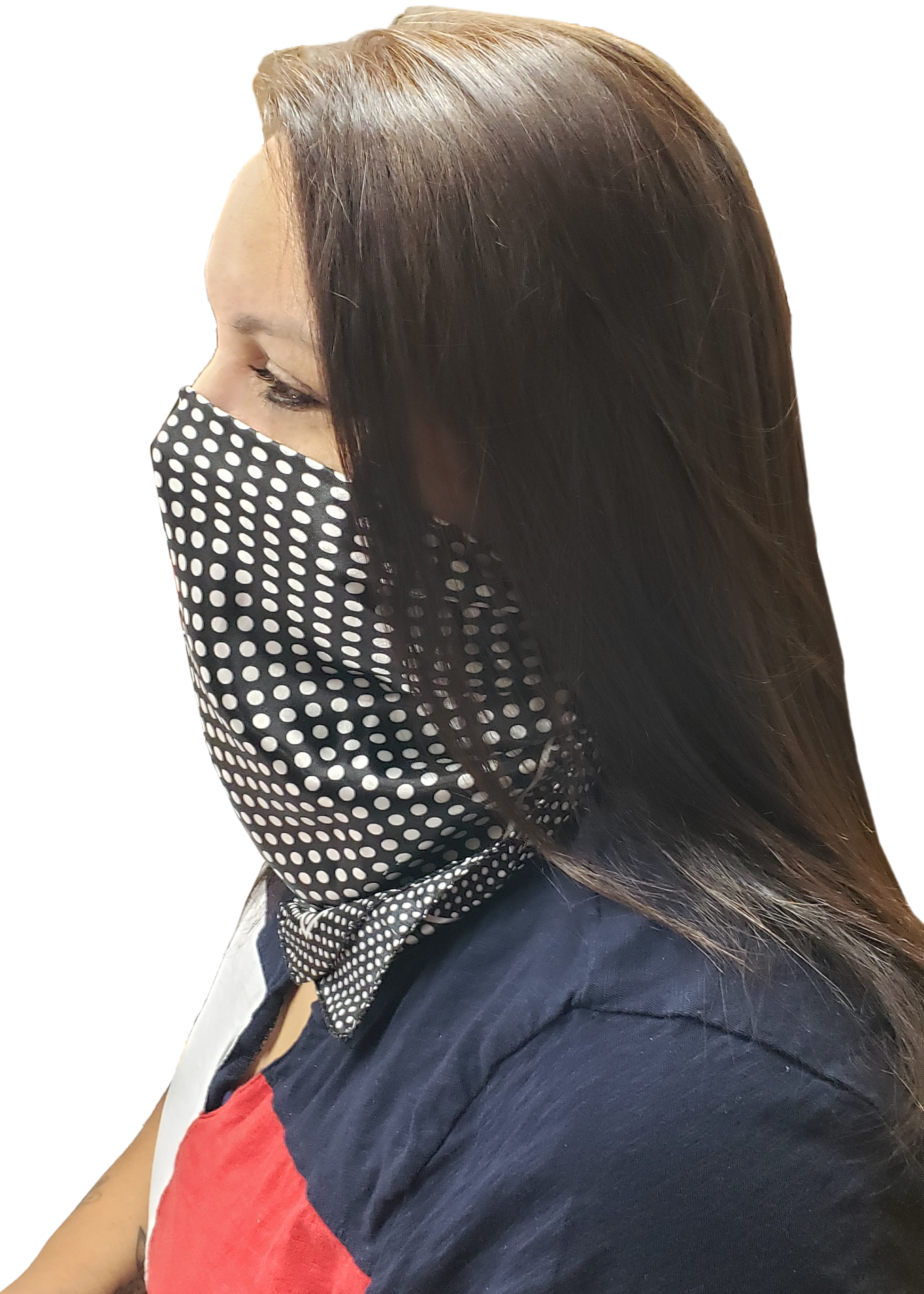 19"x19" Silky Polyester Bandanna 1