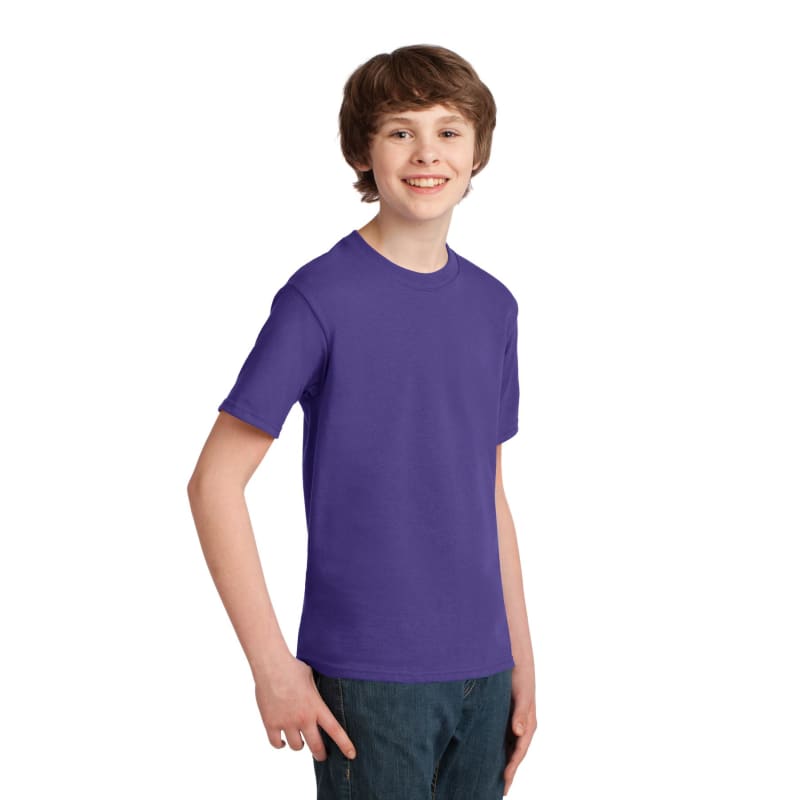 Port & Company Youth Essential Tee. 91