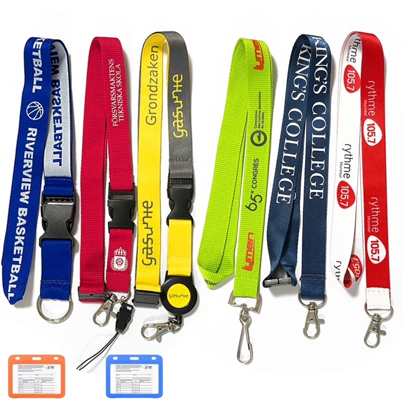 3/4" Polyester Custom Printed Lanyard 6