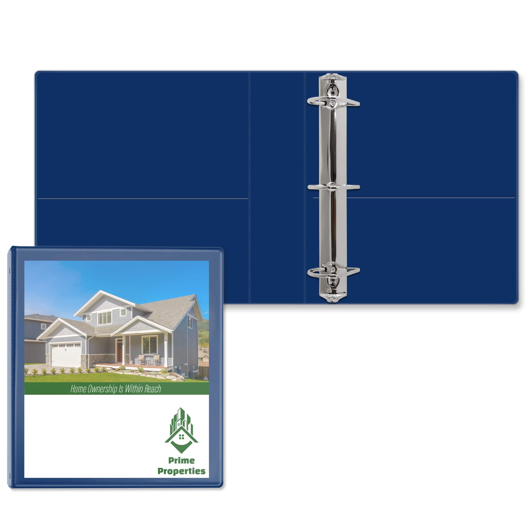 2" Entrapment Angle D Ring Binder 4