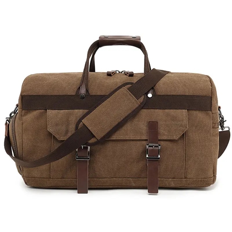 Big Capacity Canvastravel Duffel Bag 1