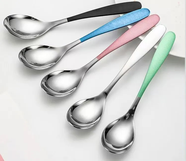 Customized stainless steel spoon 5