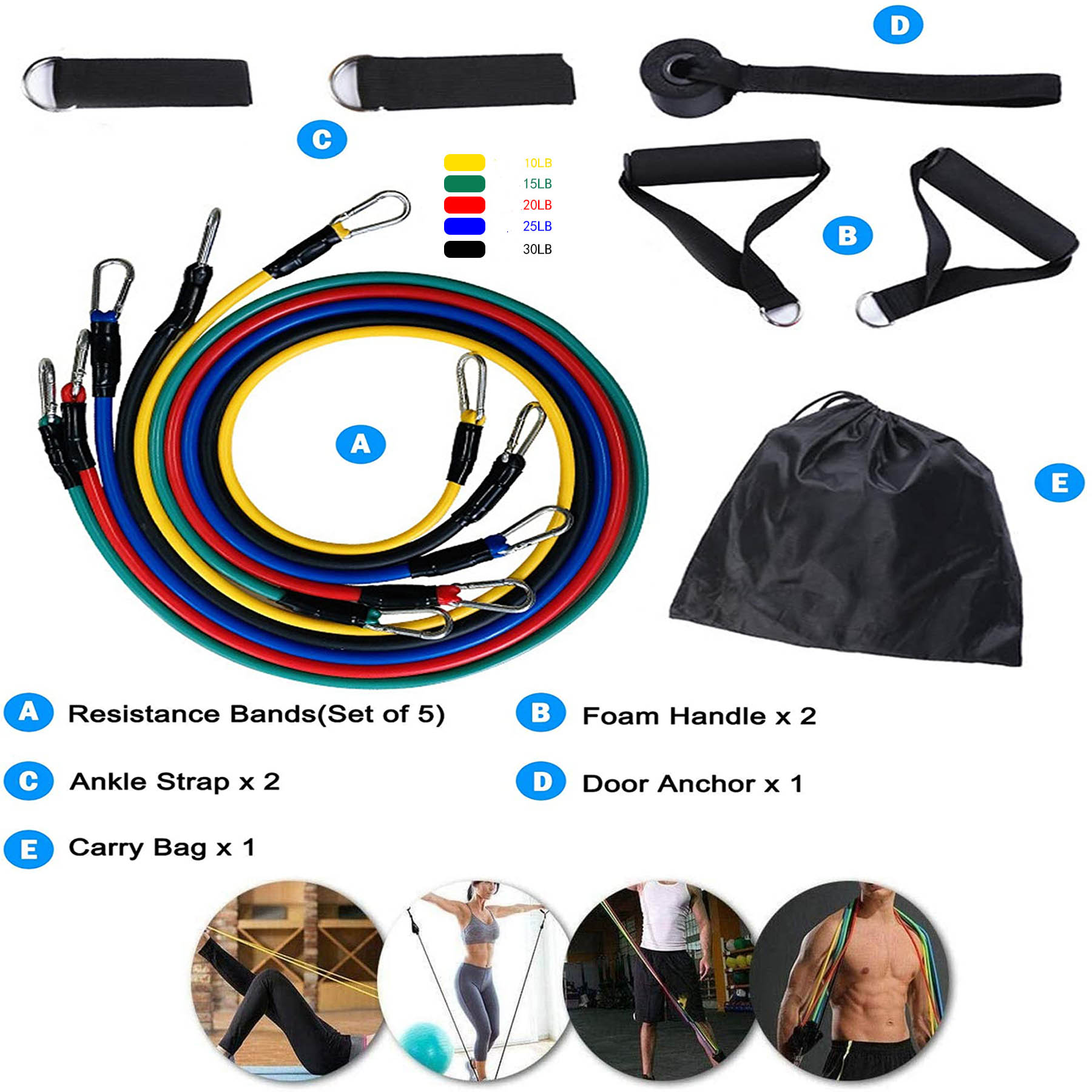 Multi-function Fitness Puller 2