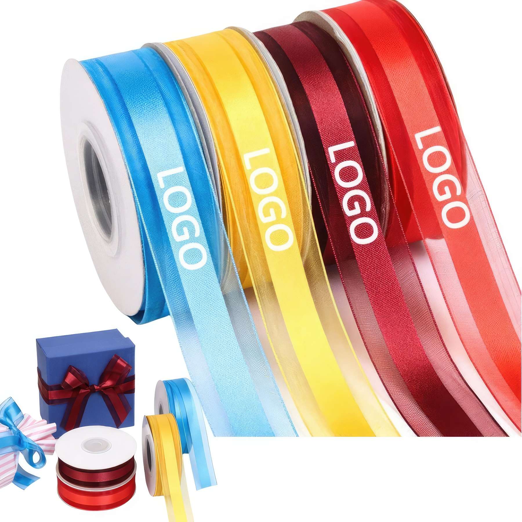 Organza Chiffon Ribbon for Gift Wrapping 2