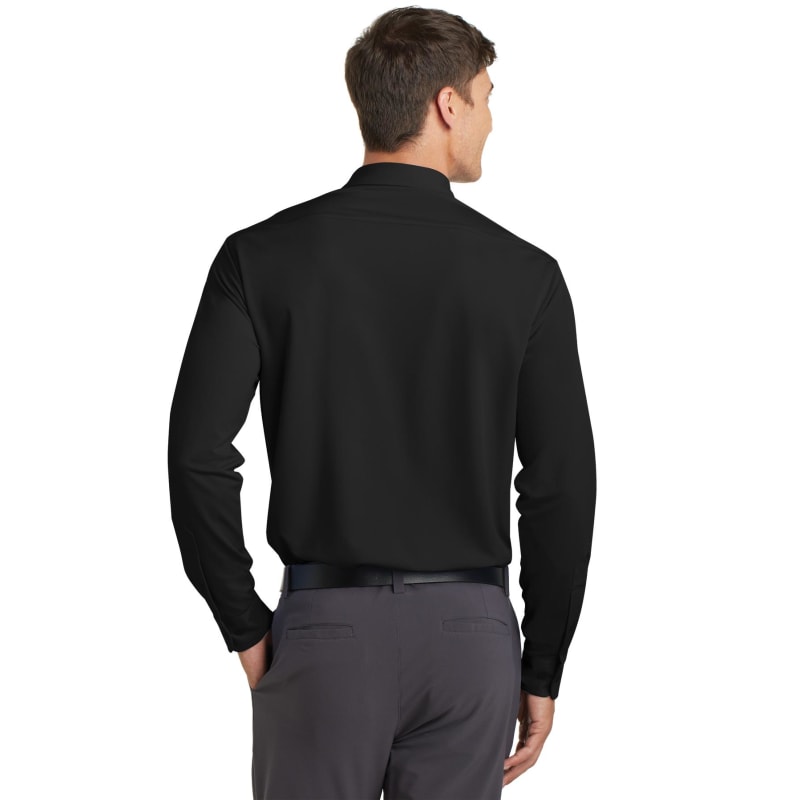 Port Authority Dimension Knit Dress Shirt. 4