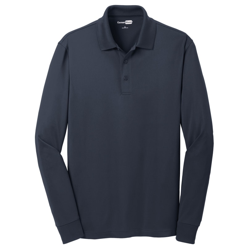 CornerStone Select Snag-Proof Long Sleeve Polo. 21