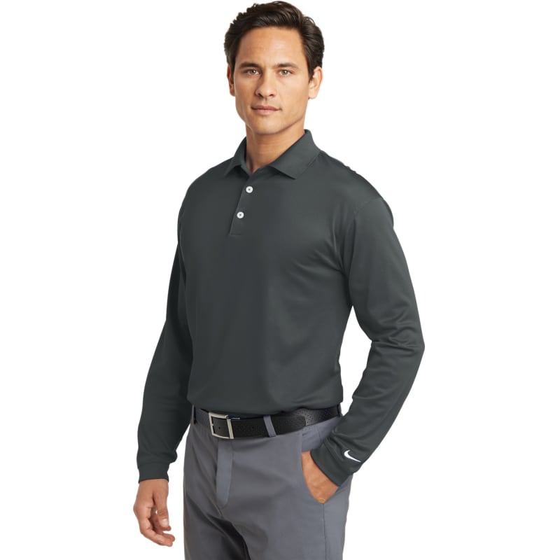 Nike Tall Long Sleeve Dri-FIT Stretch Tech Polo. 11