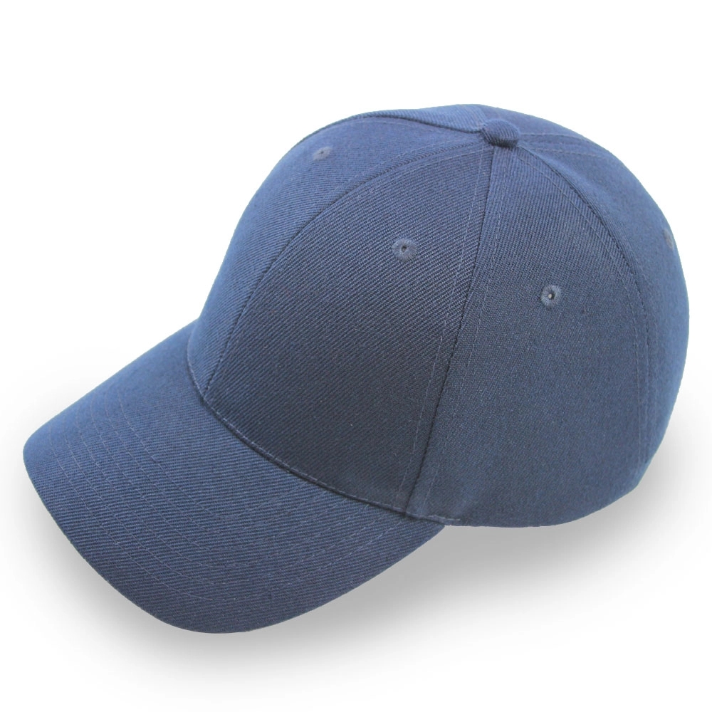 Baseball Cap 6 Panels Poly Twill Constructed