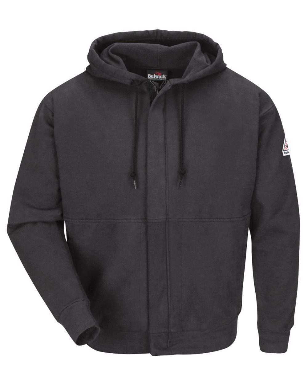 Zip-Front Hooded Sweatshirt Tall Sizes