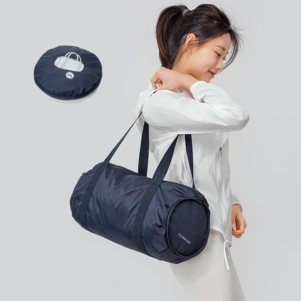 COLLAPSIBLE TRAVEL DUFFEL GYM BAG 8