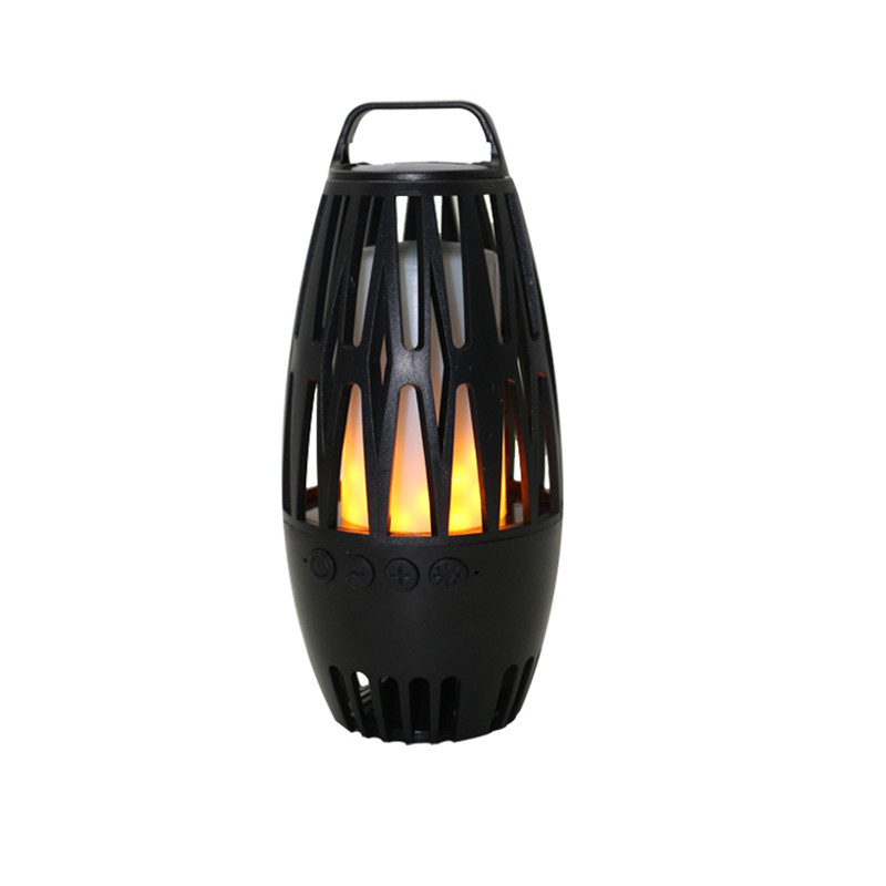 LED Flame Lamp Wireless Speaker 2