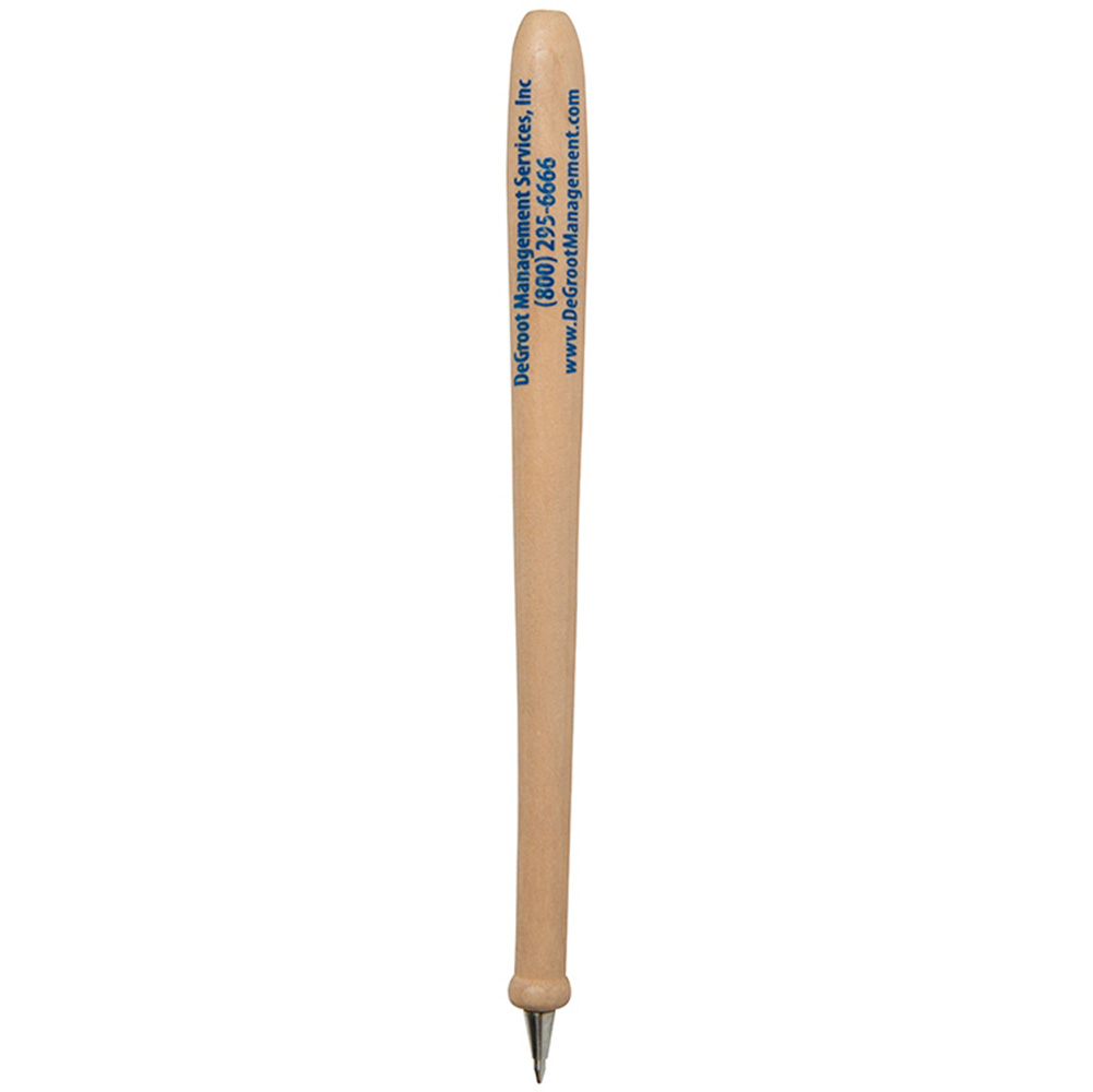 Wood Baseball Bat Pen 4