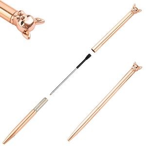 Fox Shaped Metal Pen 7
