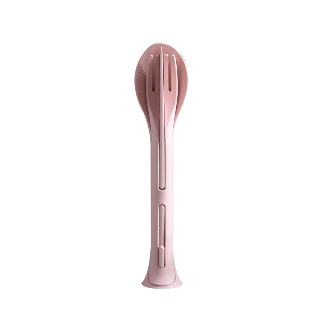 3 in 1 Knife, Fork, Spoon Utensils Set 4