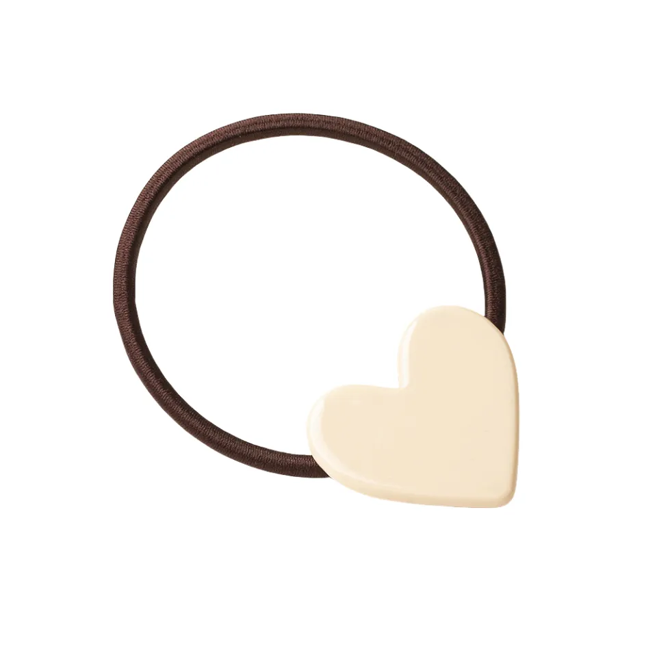Heart-Shaped Hair Tie 2