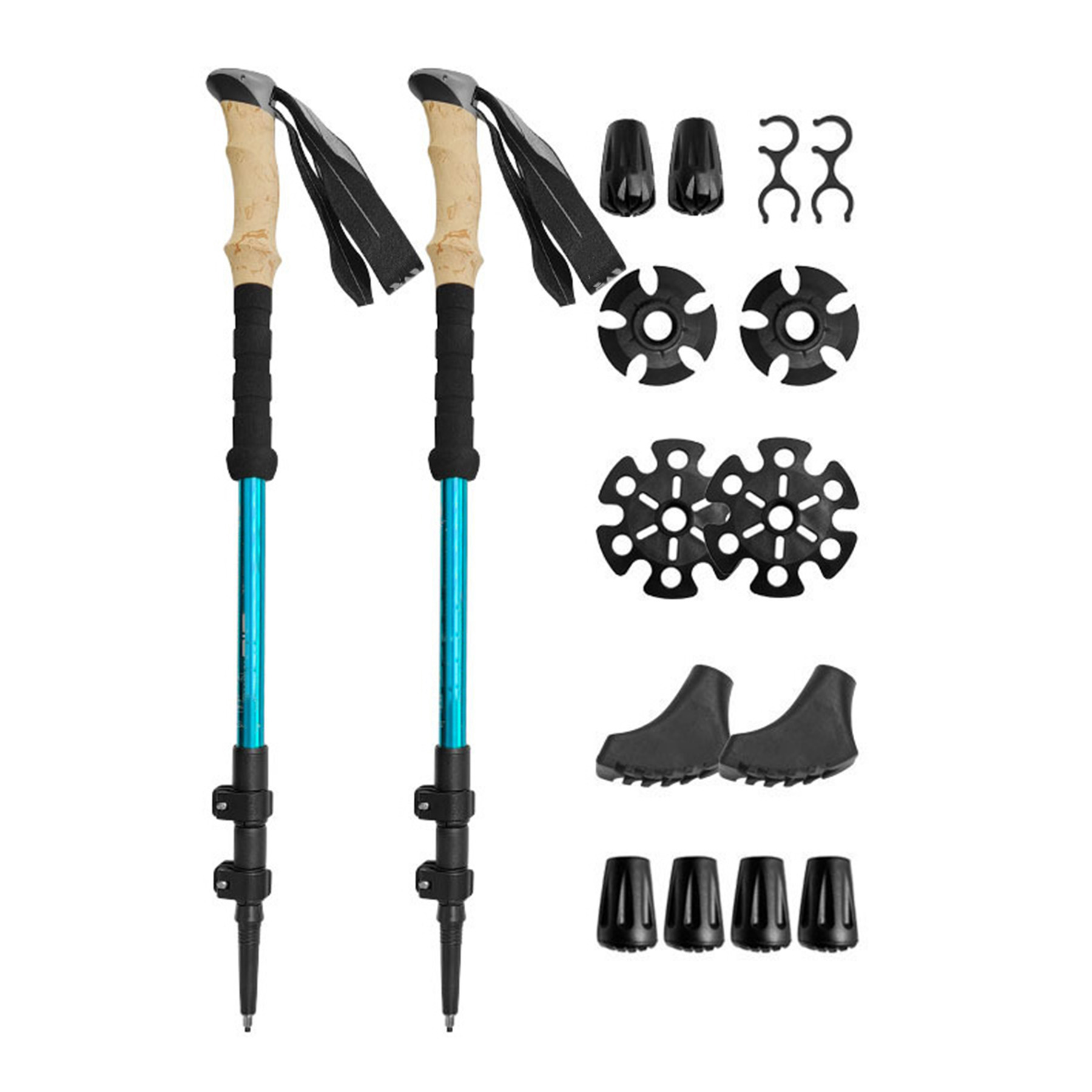Super Strong Telescopic Hiking Pole 8