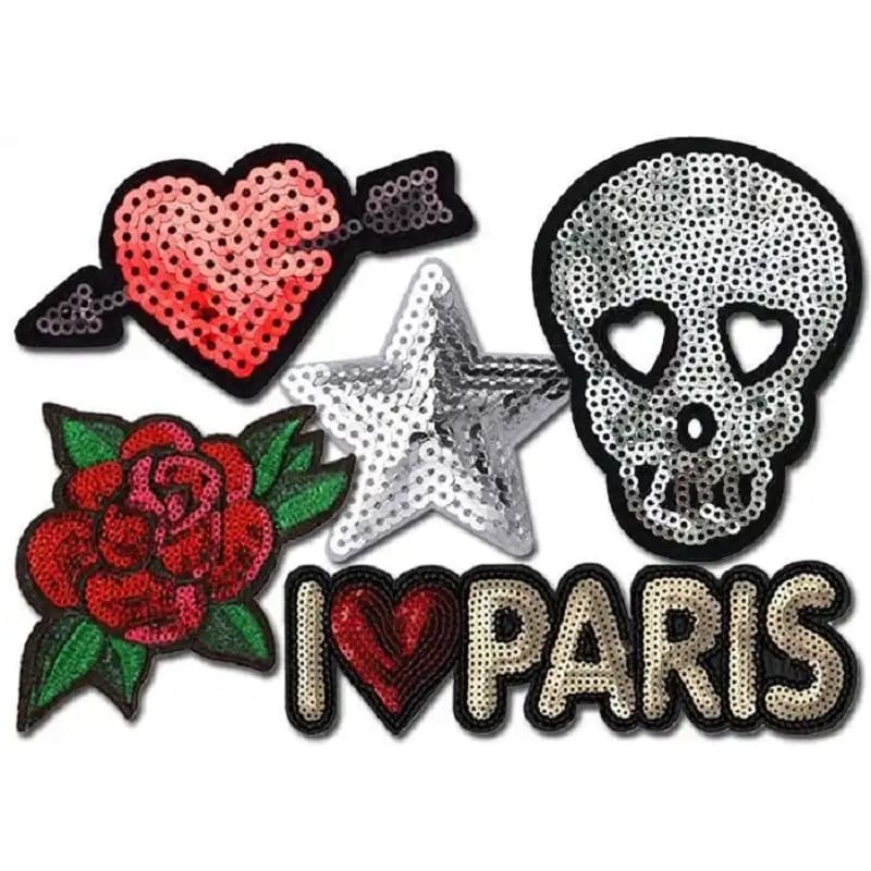Custom Sequin Patches 11