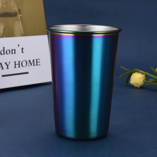 16oz. Stainless Steel Pint Cups 4
