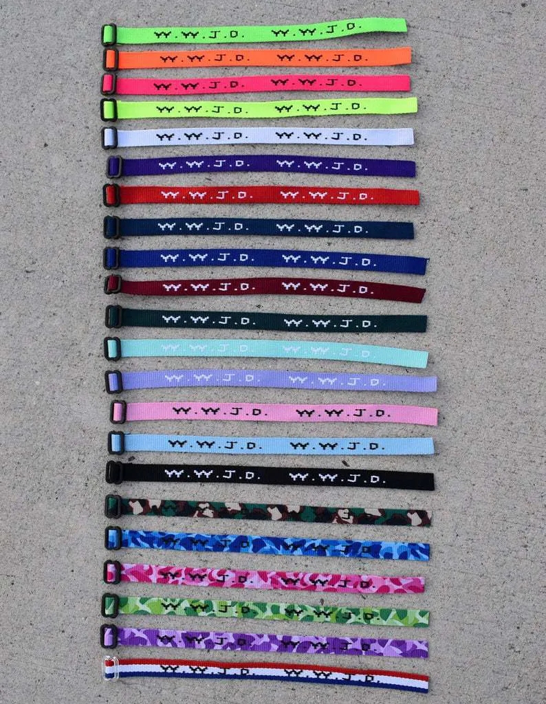 Custom Woven Fabric Wristbands for Events 6