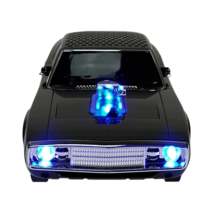 SonicWave Drive Muscle Car Bluetooth Speaker 7