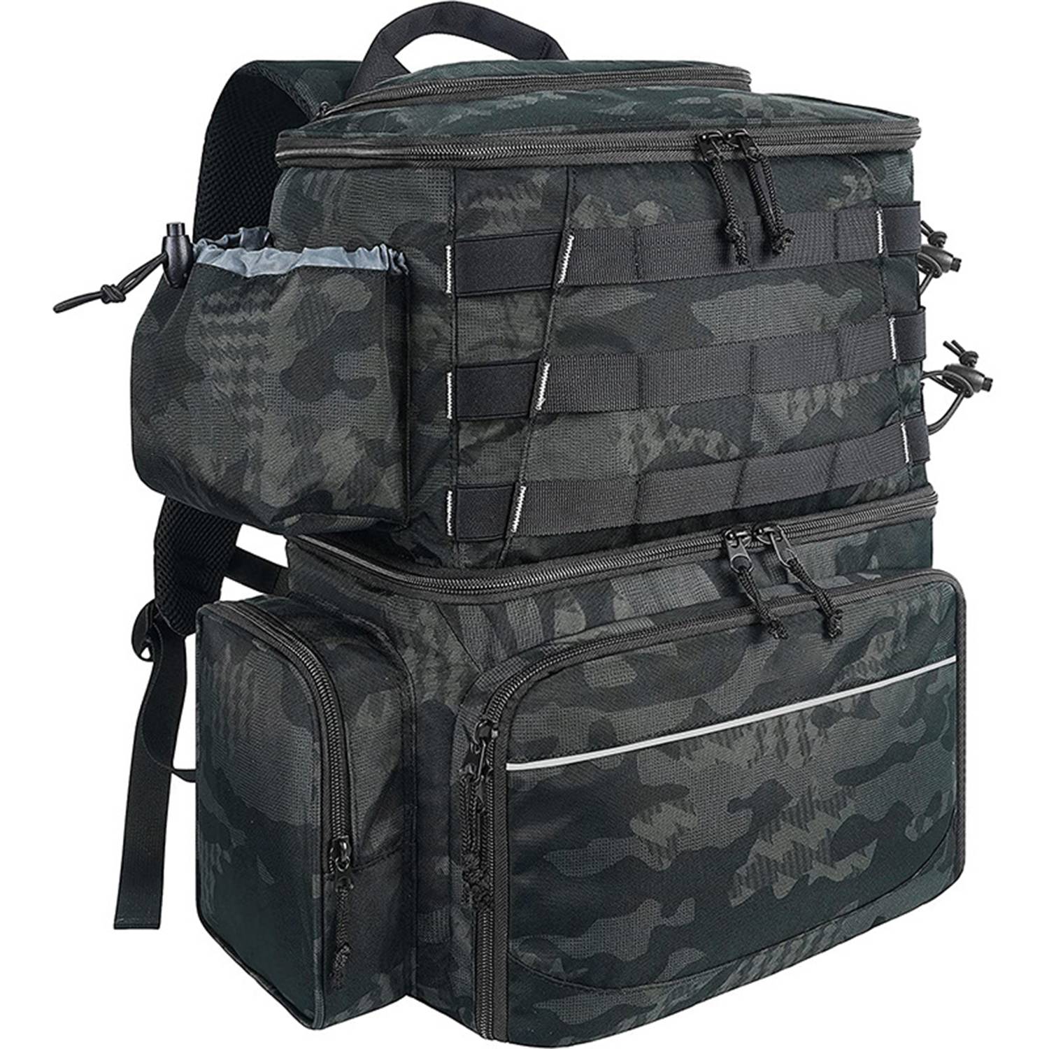 26L Waterproof Fishing Backpack w/ Cooler Compartment 9
