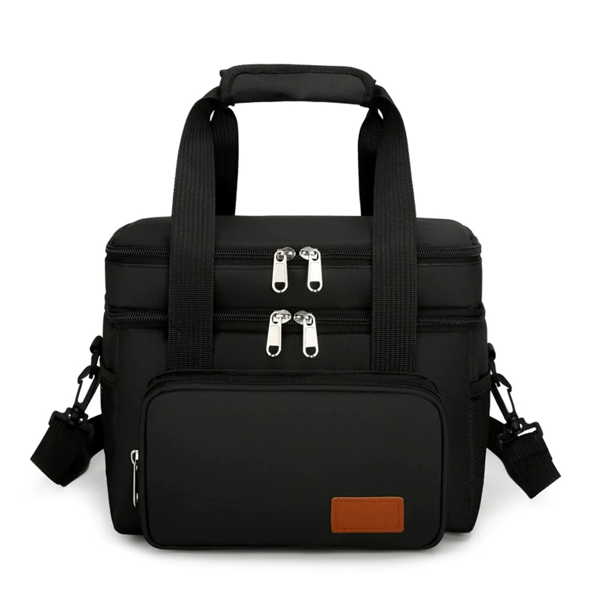 Zip Insulated Cooler Lunch Bags 3