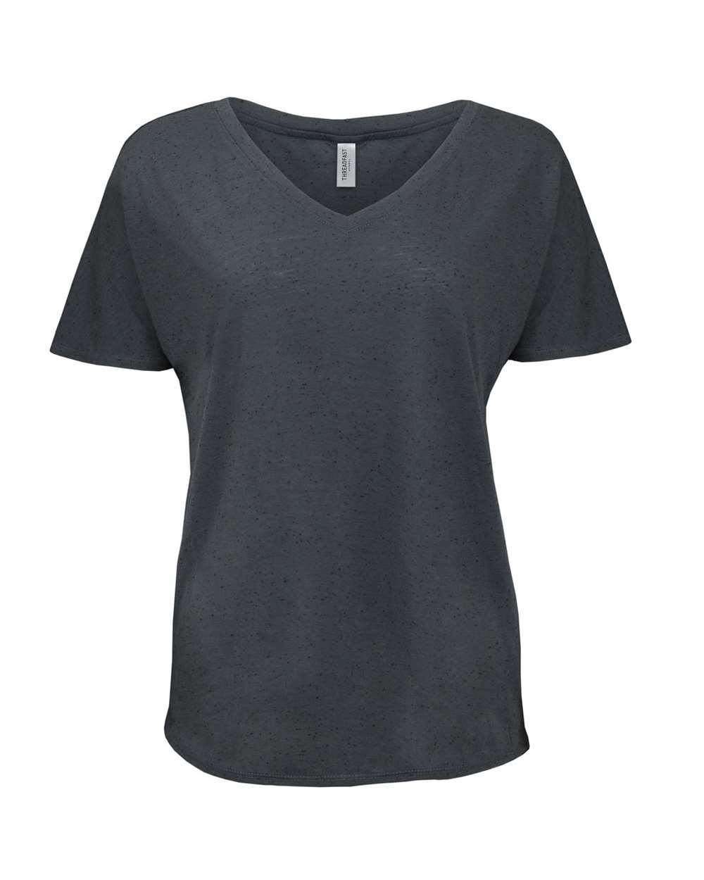Women's Tri-Blend Fleck V-Neck T-Shirt - 203FV 4