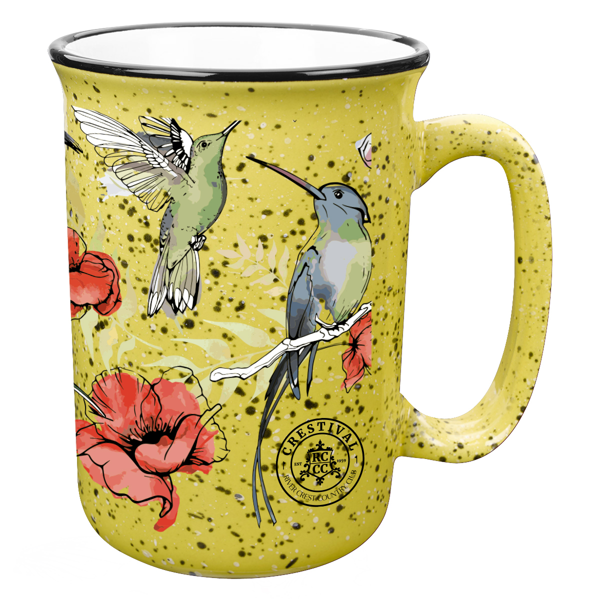 12 Oz. Full Color Tall Campfire Mug 25