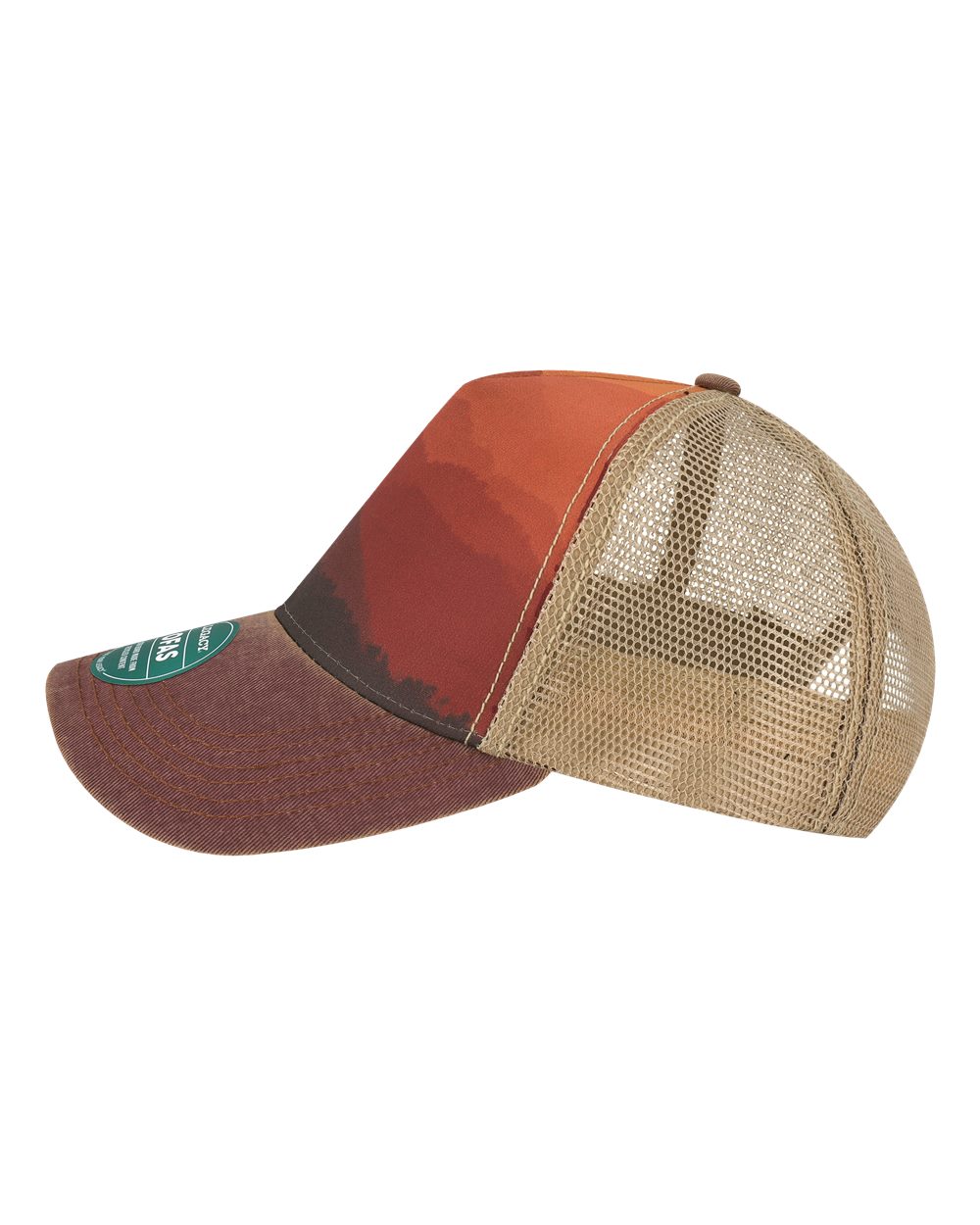 Old Favorite Five-Panel Trucker Cap - OFAFP 16