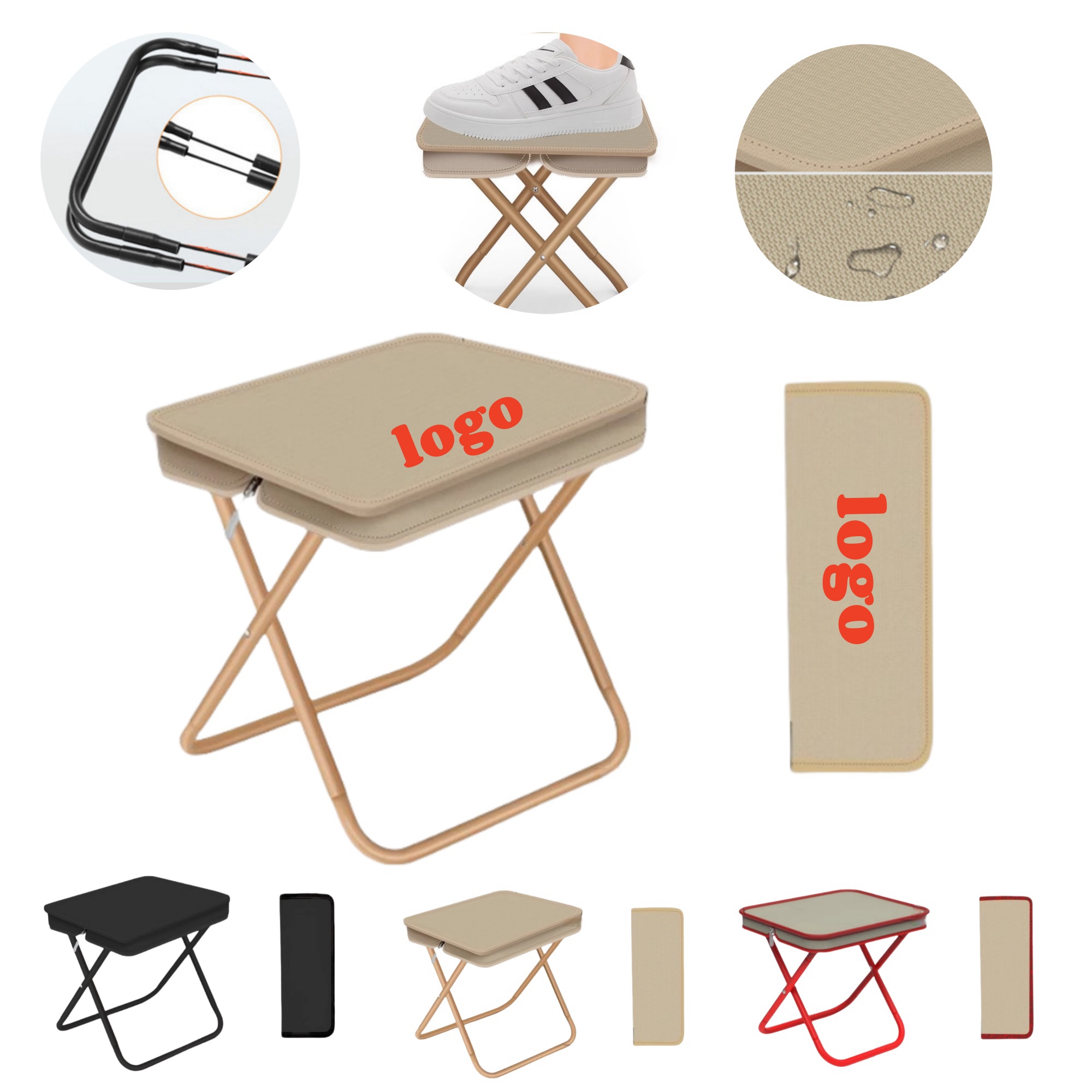 ?Branded Promo Chairs - Low MOQ & Tear-Resistant 2