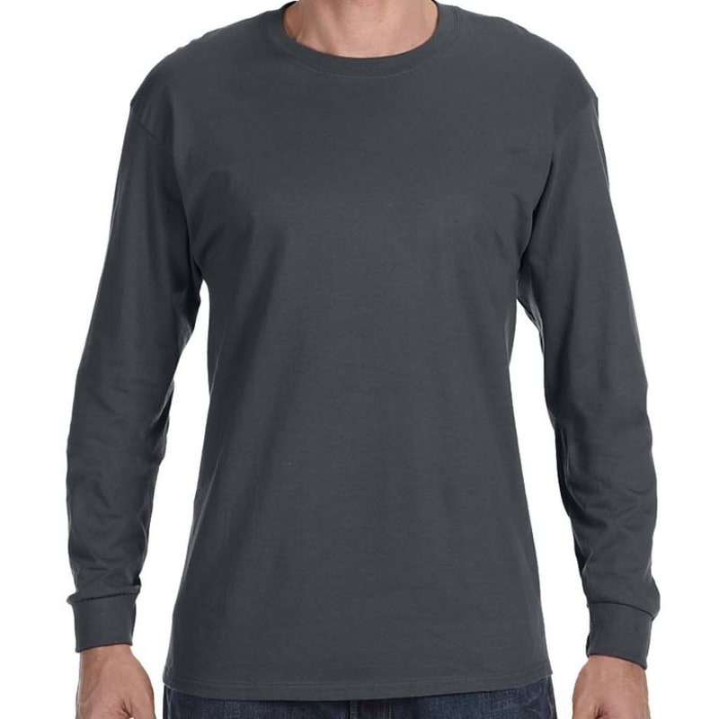 Jerzees 5.6 Oz., 50/50 Heavyweight Blend™ Long-Sleeve T-Sh 15