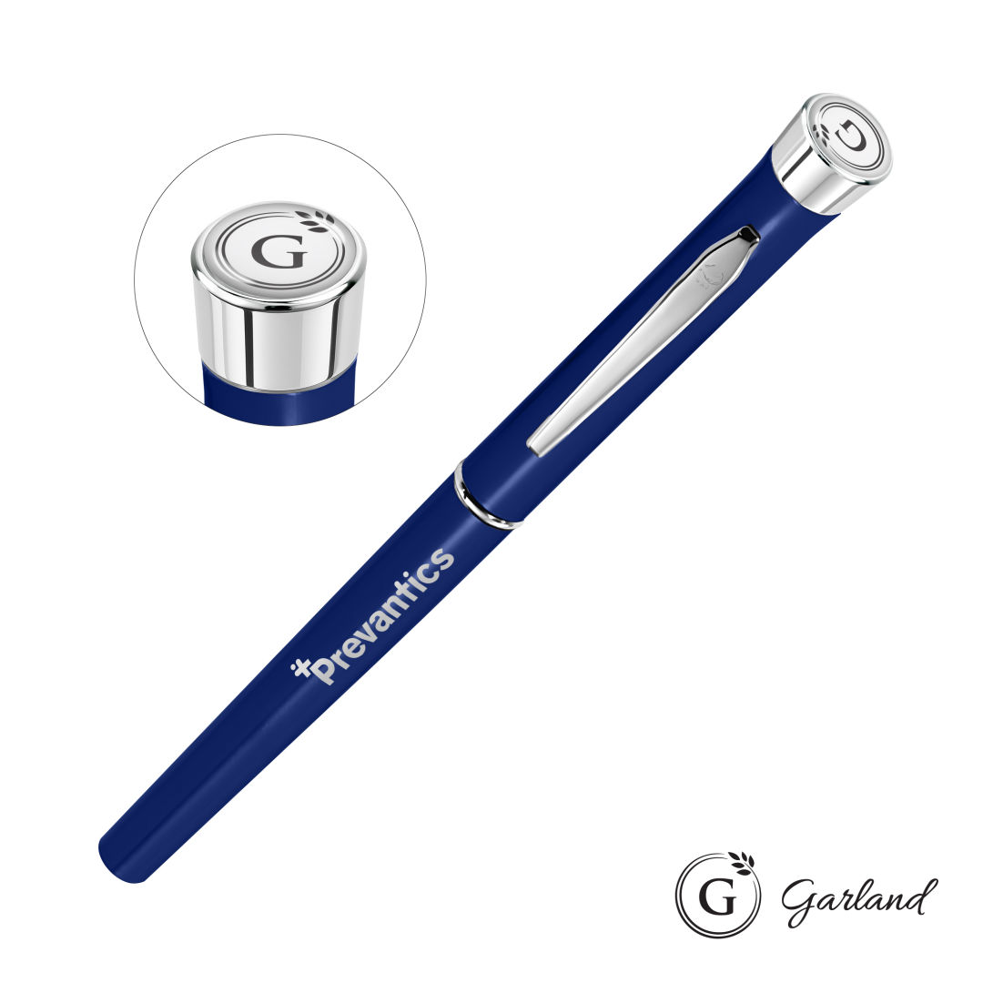 Garland® Color Rollerball Pen - Chrome Accent 12