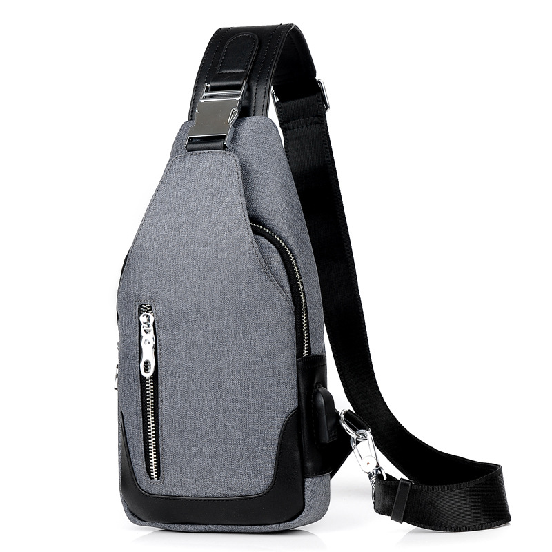 Travel Crossbody Bag with USB 4