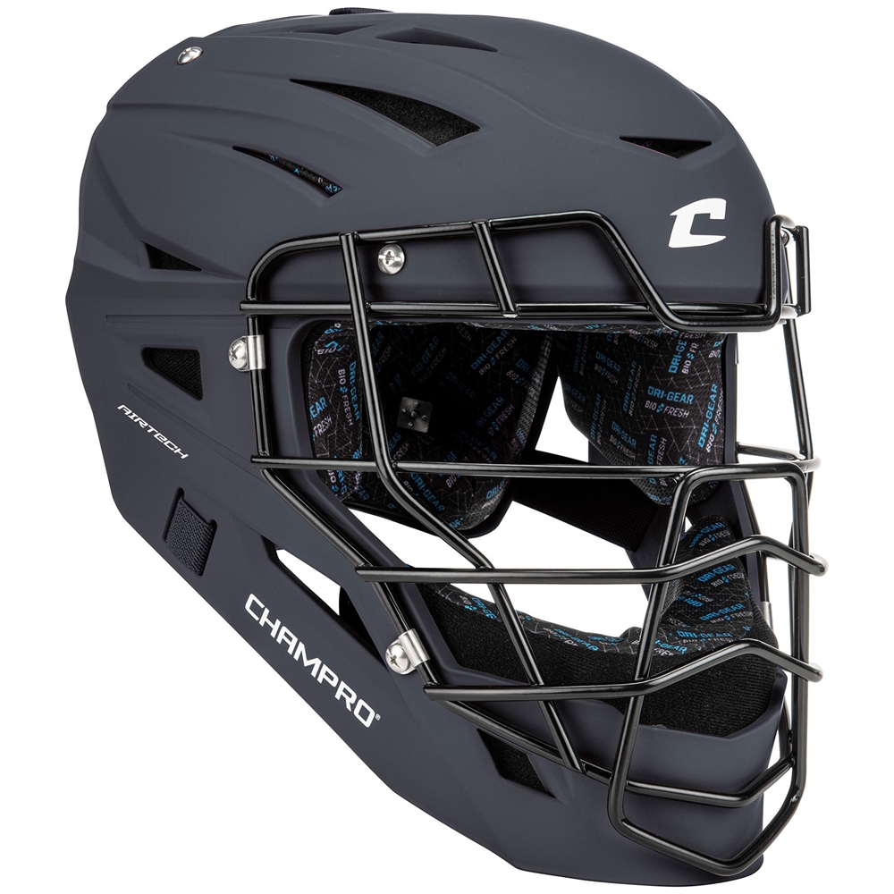 HXBoss Matte Catcher's Headgear 2