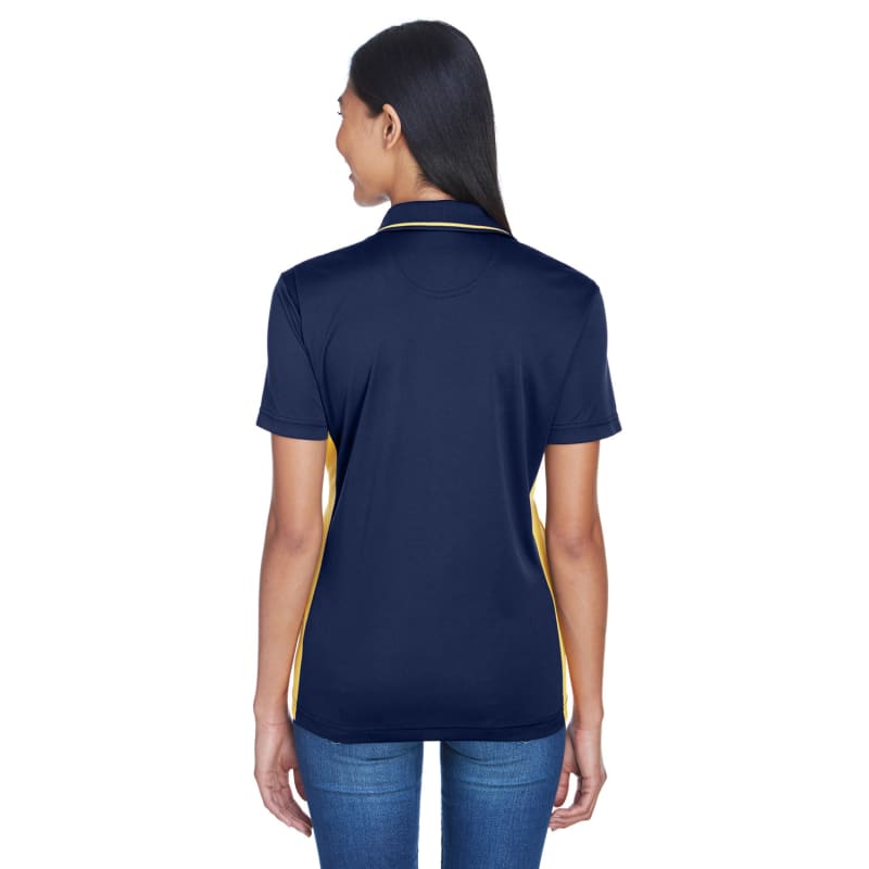 UltraClub Ladies' Cool & Dry Sport Two-Tone Polo 20